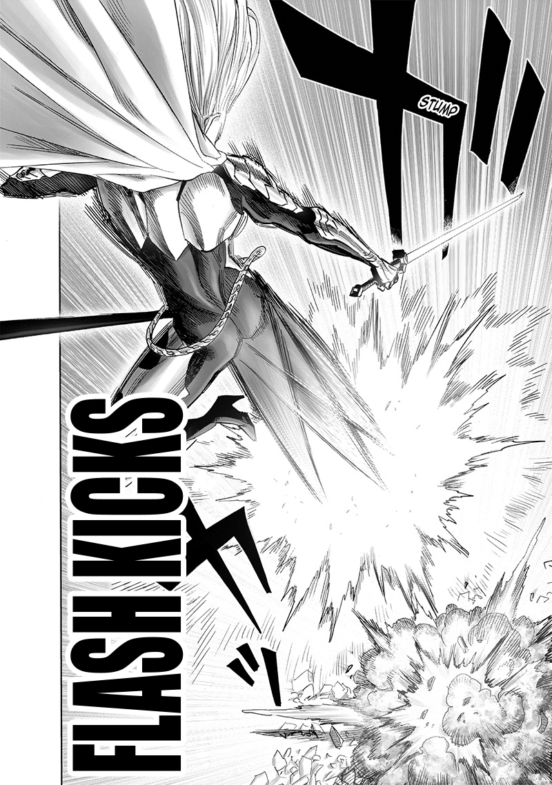 Old-Punch Man - Revisioni
