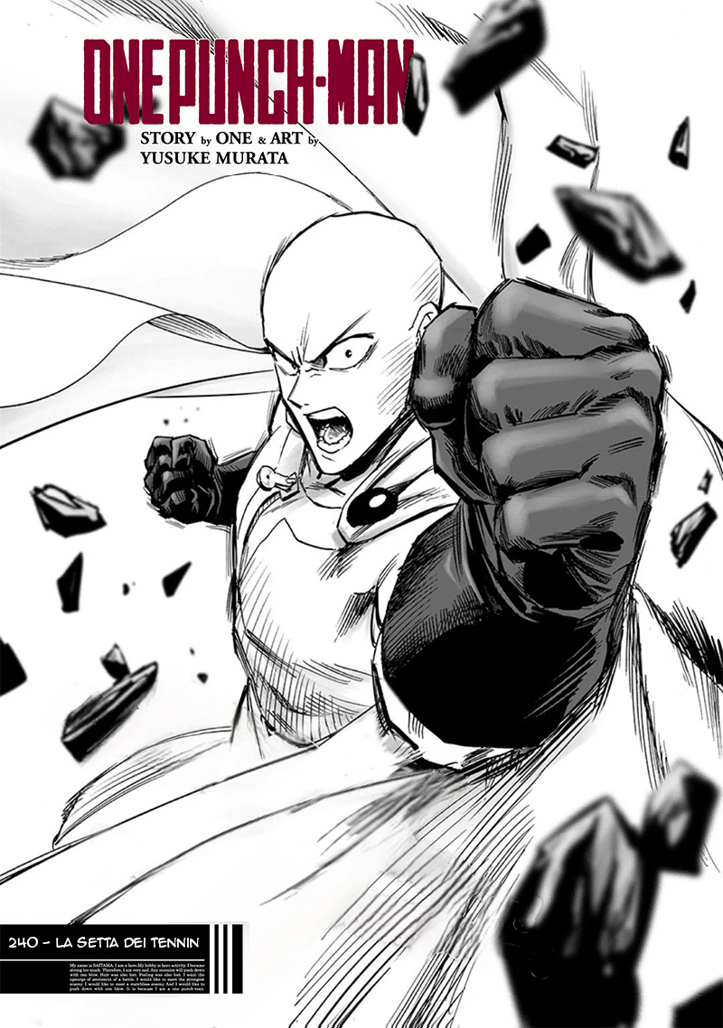 Old-Punch Man - Revisioni